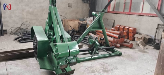 Rơ moóc cuốn cáp hạng nặng tải trọng 20T cho vận chuyển công nghiệp