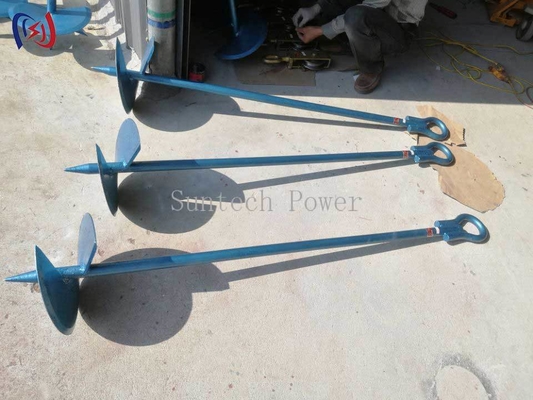 Máy khoan đất hạng nặng để lắp đặt cột tiện ích 10-50KN