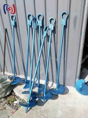 Máy khoan đất hạng nặng để lắp đặt cột tiện ích 10-50KN