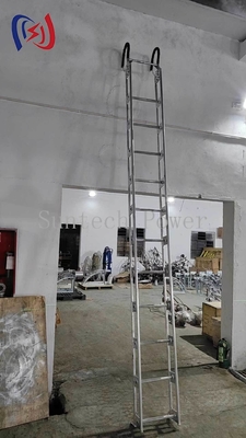 Thang hợp kim nhôm 2.5-7M 150KG Công nghiệp