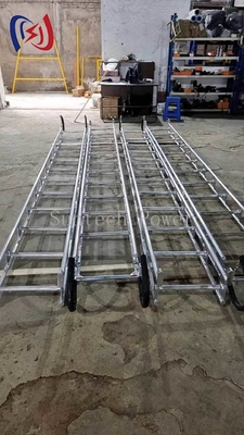 Thang hợp kim nhôm 2.5-7M 150KG Công nghiệp