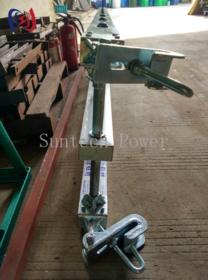 Thang móc hợp kim nhôm 2.5M Tải trọng 1.5KN