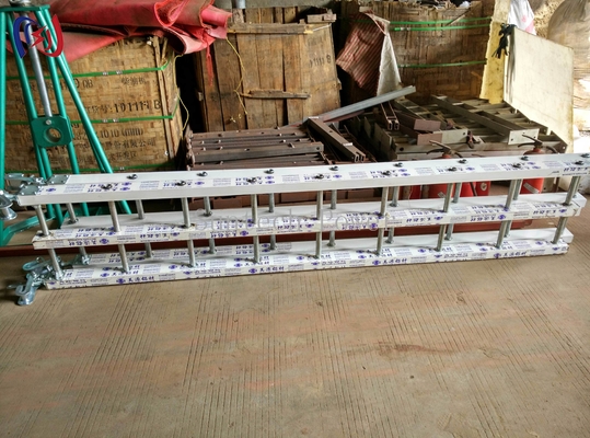 Thang móc hợp kim nhôm 2.5M Tải trọng 1.5KN