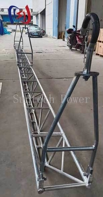 Nền tảng khung mô-đun 1,5KN Khả năng tải 3-10M Độ dài