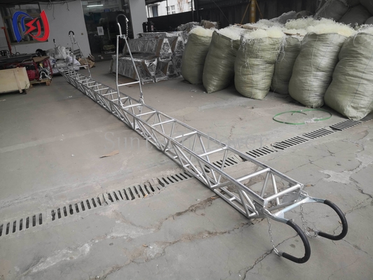 Nền tảng khung mô-đun 1,5KN Khả năng tải 3-10M Độ dài