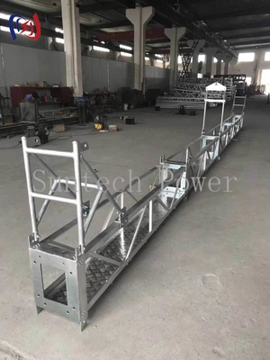 Nền tảng làm việc trên không 1.5KN Trọng lượng 4M Chiều dài Bảo trì công nghiệp