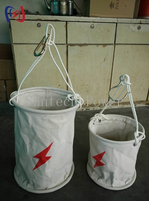 Túi đựng dụng cụ hình trụ bằng vải bạt độ cao 20-50L siêu bền