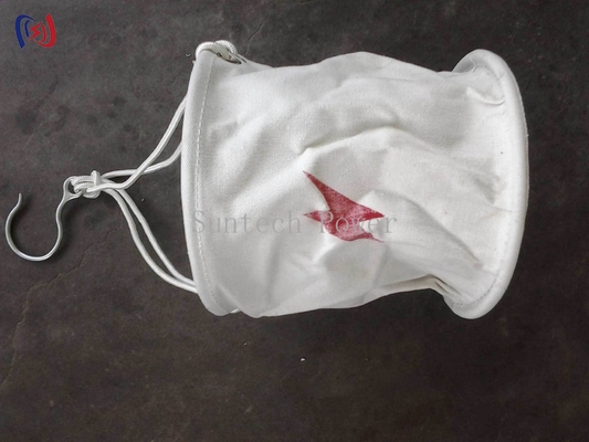 Túi đựng dụng cụ hình trụ bằng vải bạt độ cao 20-50L siêu bền