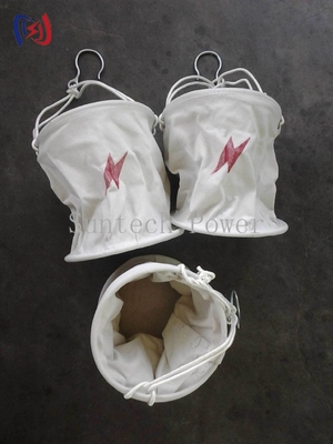 Túi đựng dụng cụ hình trụ bằng vải bạt độ cao 20-50L siêu bền