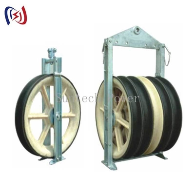 Ròng rọc xỏ dây dòng 916 cho công việc dây dẫn nặng 50-150KN
