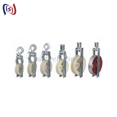 Ròng rọc đơn 5-20KN dùng để kéo dây cho đường dây tải điện