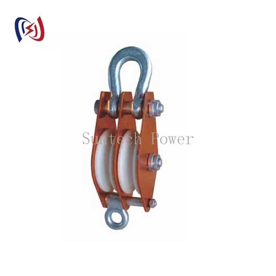 Pa lăng nhôm với ròng rọc nylon Tải trọng 10-100KN