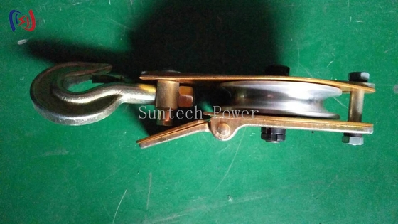 Pa lăng ròng rọc nhôm tải trọng 10-100KN dùng để kéo căng dây dẫn