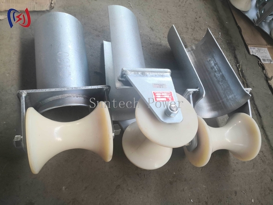 Con lăn bảo vệ lối vào cáp D Series 80-200mm cho cáp điện