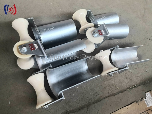 Con lăn bảo vệ lối vào cáp D Series 80-200mm cho cáp điện