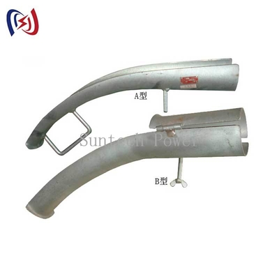 Tấm uốn bảo vệ cáp bằng sợi thủy tinh GKB100A cho ống 100-150mm