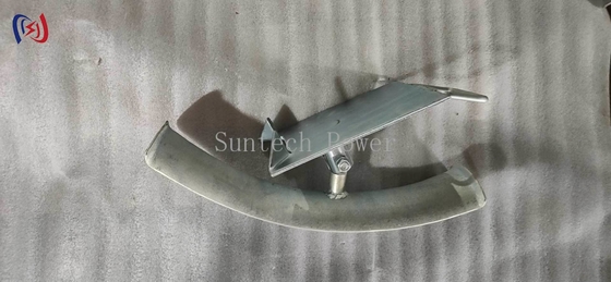 Tấm uốn bảo vệ cáp bằng sợi thủy tinh GKB100A cho ống 100-150mm