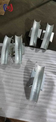 Tấm uốn bảo vệ cáp bằng sợi thủy tinh GKB100A cho ống 100-150mm