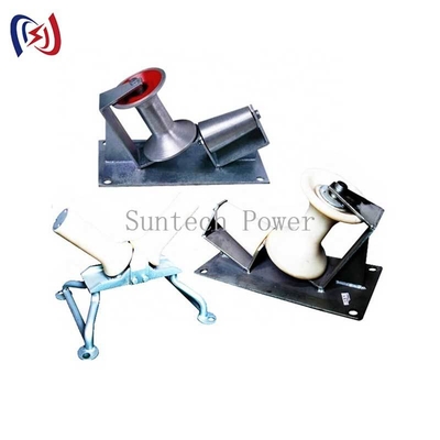 Ròng rọc quay cáp 10KN cho việc lắp đặt cáp điện ngầm