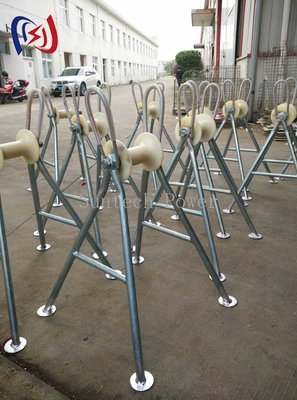 Đường ống thép hạng nặng Đường cuộn cáp cao 5KN Khả năng tải
