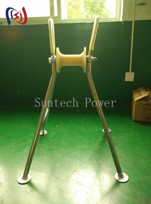 Đường ống thép hạng nặng Đường cuộn cáp cao 5KN Khả năng tải