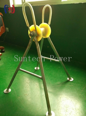 Đường ống thép hạng nặng Đường cuộn cáp cao 5KN Khả năng tải