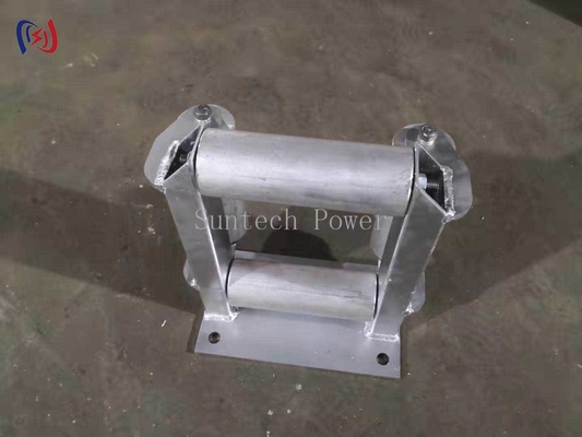 Ròng rọc cáp có khung 180mm Tải 20KN 4 Ròng rọc SHD4K180