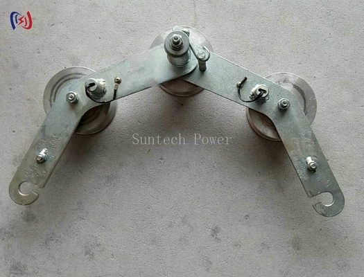 Hook Type Grounding Block 60-75mm Sắt hợp kim nhôm SHL750D