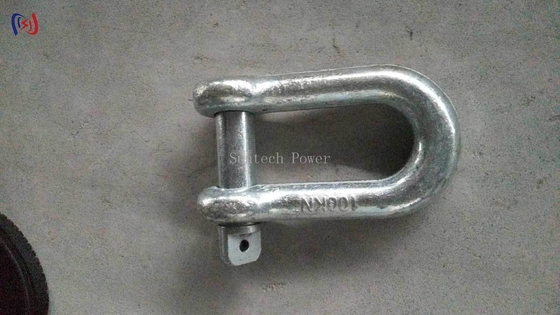 Móc cẩu cường độ cao GXK-1 Thép rèn 10-300KN