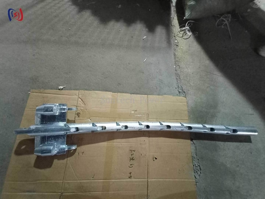 Bảng đầu cho hai dây dẫn 80-180KN Xây dựng đường dây điện