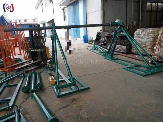 Giá đỡ cuộn cáp có thể tháo rời SIPZ3 cho thi công đường dây điện