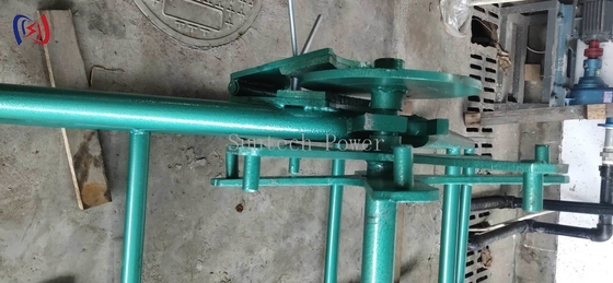 Công dụng nặng GSP dây chuyền cuộn và đứng với khung thép tăng cường