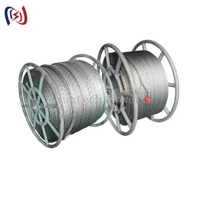 Lưới thép đan xen chống xoắn 9-42mm cho xây dựng đường dây điện