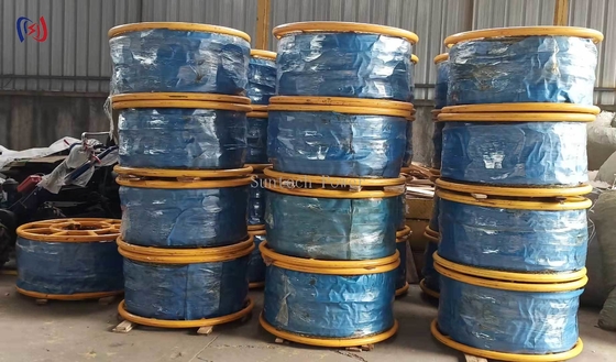 Lưới thép đan xen chống xoắn 9-42mm cho xây dựng đường dây điện