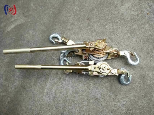 Máy chặt dây kéo ra 10-30KN cho xây dựng đường dây điện