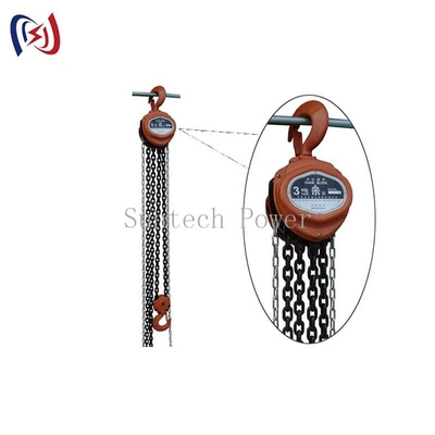 Pa lăng xích kéo tay 5-200KN dùng trong thi công đường dây điện