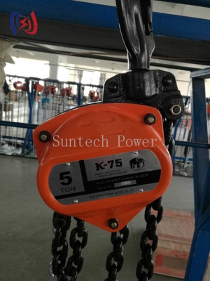 Pa lăng xích kéo tay 5-200KN dùng trong thi công đường dây điện