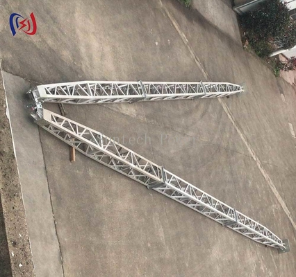 Cần cẩu giàn A-Shape Lưới LBR-250 để dựng tháp, tầm hoạt động 8-28M