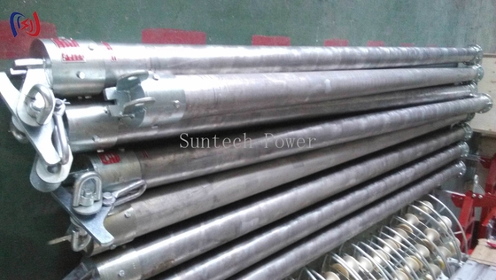 Cần cẩu ống lồng treo bên trong 9-11M để xây dựng tháp