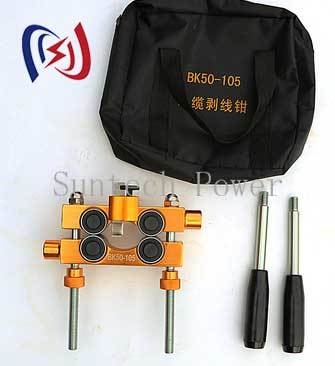 Kìm tuốt vỏ cáp BP40-BK160 cho dây dẫn cách điện 30-160mm