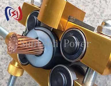 Kìm tuốt vỏ cáp BP40-BK160 cho dây dẫn cách điện 30-160mm