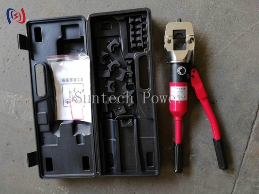 Máy ép thủy lực tích hợp 80-120KN cho cáp 10-630mm2