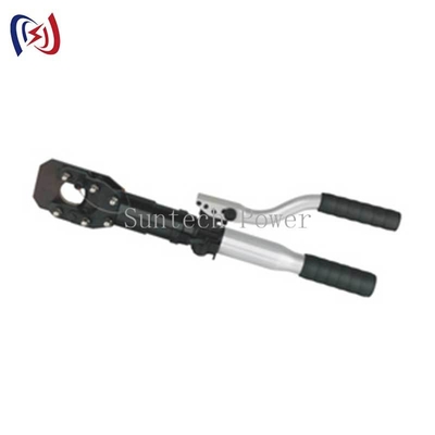 Kìm cắt cáp thủy lực tích hợp CC-50A 100KN dùng cho đường dây điện