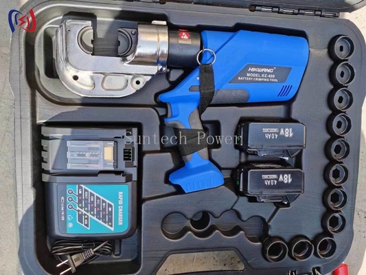 Kìm ép thủy lực pin 18V HT-Z1 cho đường dây điện