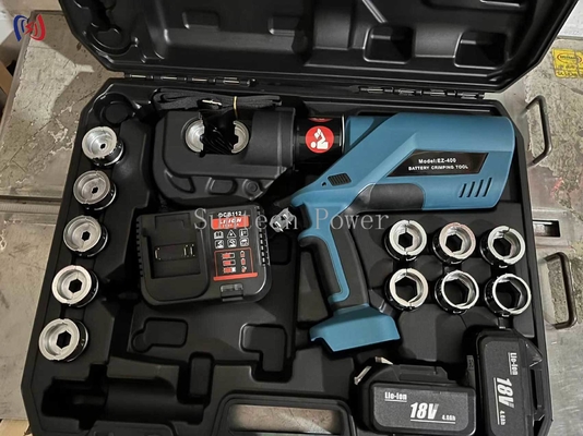 Kìm ép thủy lực pin 18V HT-Z1 cho đường dây điện
