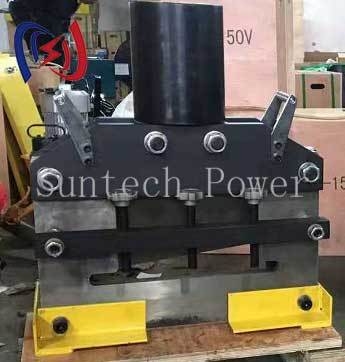 Máy cắt thanh cái thủy lực 200-300KN cho Đồng Nhôm