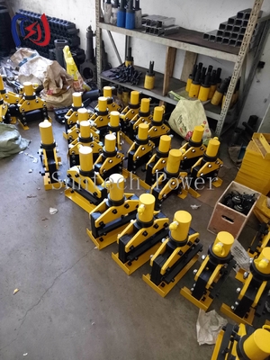 Máy cắt thanh cái thủy lực 200-300KN cho Đồng Nhôm