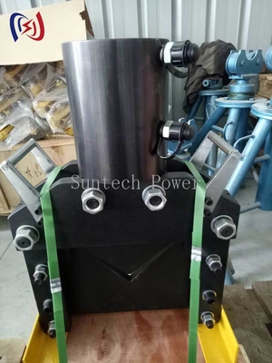 Máy cắt thép góc thủy lực CAC-75 250-350KN cho đường dây điện