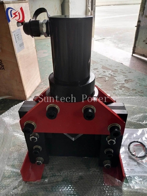 Máy cắt thép góc thủy lực CAC-75 250-350KN cho đường dây điện