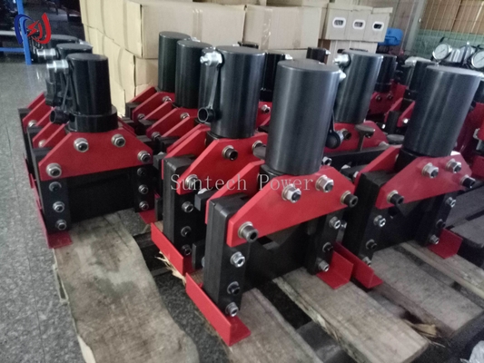Máy cắt thép góc thủy lực CAC-75 250-350KN cho đường dây điện